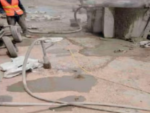 浔阳水泥混凝土路面板底注浆技术 路面脱空注浆整治方案