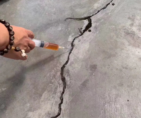 浔阳混凝土裂缝修补技术详解​
