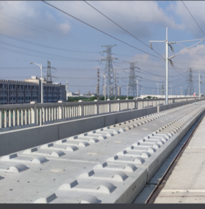 浔阳植筋胶在高铁无砟轨道上的应用